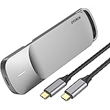 Nimaso NVME da M.2 a USB C 3.1 Gen2 Case Esterno 10 Gbps, Case Hard Disk External per Disco Rigido M.2 M- Key M+B NVME…