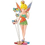 Enesco 4058182 Trilli con Fiori, 23 cm, Resina, Multicolore, 20x20x23 cm