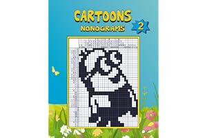 Nonograms: Cartoons (volume 2)