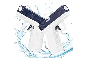 MPLEHDA Water Gun Toy for Kids, 2 Pack Water Pistol, Small Pistol Guns Water Pistols Set for Party Blaster Swimming Beach Summer Pool Bath Beach Toy