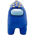 YuMe Among Us Official 12 Inch Plush with Accessory Blue with Wizard Hat 10914, 10910_10914
