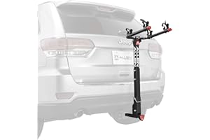 Allen Sports Rastrelliera con Gancio di bloccaggio per 2 Biciclette Deluxe, Modello 522QR-R