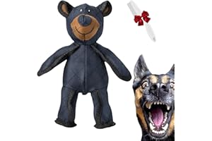 HItianya Unbreakable Bear,Unbreaka Bear Dog 2.0 Dog Toy,Unbreakable Teddy Extreme Bear 2.0 Dog Toys,Interactive Dog Toys Will Squeak,Anxiety Relief Toys for Dogs (1pc)