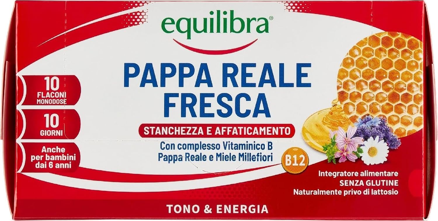 Avantages, Atouts et Limites du Equilibra Pappa Reale Fresca 10 Flaconcini co