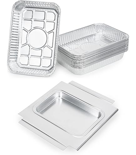 Vassoio Raccogli Grassi Napoleon 62021 - Per Modelli Rogue 525, 3 Pezzi, Argento - Foto 6