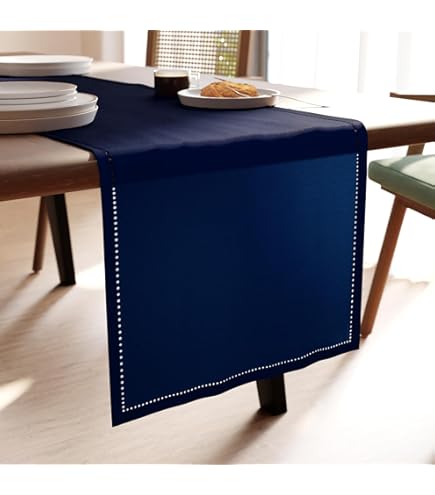 High-quality table runner, table linen made from 100% cotton