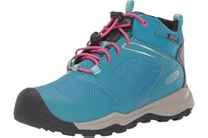 KEEN Unisex Kinder Wanduro Mid Height Waterproof Easy On Durable Sneaker Wanderstiefel