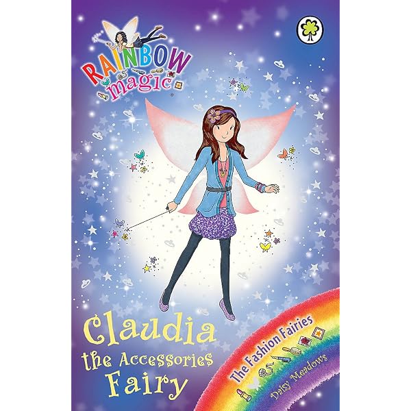 Rainbow Magic: Tyra the Dress Designer Fairy: The Fashion Fairies Book 3 :  Meadows, Daisy, Ripper, Georgie: Amazon.co.uk: Books