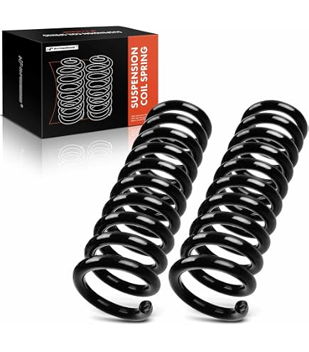 Coil Spring Insulation Spacers Rear Coil Spring Isolators - Pair For 2005-2020 Charger/Challenger/300/Magnum Coil Spring Insulator