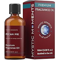 Olio Profumato Alla Torta Di Noci Pecan - 100ml | Per Candele, Saponi E Diffusori | Aroma Dolce E Burroso - Foto 4