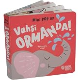 Mini Pop Up - Vahşi Ormanda! (Ciltli)