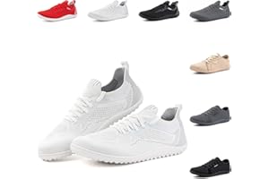 Anokar Unisex-Barfußschuhe mit Breite Zehenbox und Zero-Drop-Sohle Gr.37-47