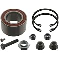 Febi-Bilstein 03662 Jeu De Roulements De Roue - Compatible Volkswagen Golf III, Seat Ibiza III Et Autres Modèles - Diamètre 72mm