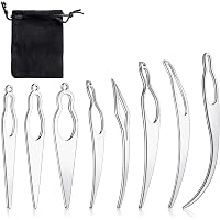 3-teiliges Dreadlock-Werkzeug Set – Hair Interlocking Tool Für Sisterlocks, Aus Stahl, In Gold, Silber & Roségold