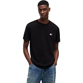 Tommy Jeans TJM REG BADGE TEE EXT Tiş&ouml;rt Erkek