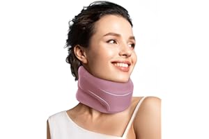 BETOVIN Collare Cervicale Morbido Regolabile - Supporto Semi-Rigido per Collo, Autisti, Ufficio e Postura Corretta (Conforto Quotidiano, Tensione Muscolare)