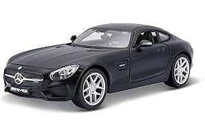 TOBAR Maisto - 531134M - Véhicule Miniature Mercedes-Benz - Amg Gt - Echelle 1/24, 19