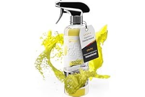 ‎SHINYCHIEFS ShinyChiefs PREWASH Vorreiniger - Autoreinigerspray zur gründlichen Vorbehandlung der Autowäsche - Vorwäsche-Reiniger-Spray, Vorreinigung von Lack, Scheiben und Felgen - Intensivreiniger, 500ml