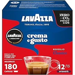 180 DECAFFEINATO DEK CREMOSO Lavazza A Modo Mio Originali Capsule - Foto 5