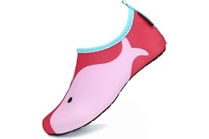 SAGUARO Scarpe da Scogli Bambino Bambina Scarpe Mare Bambini Scarpette Scogli Ragazze Ragazzi Scarpette Mare Antiscivolo Scarpe Immersione Leggere Scarpe Acqua Scarpe Nuoto, Gr. 18-37 EU