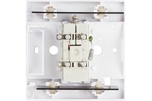 Heidemann 70606 Gong 230V (max) 83 dBA Reinweiß