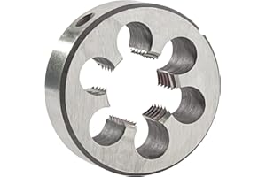 Aceteel M41X1,5 metryczna okrągła matryca, praworęczna matryca gwintu maszynowego M41 x 1,5 mm