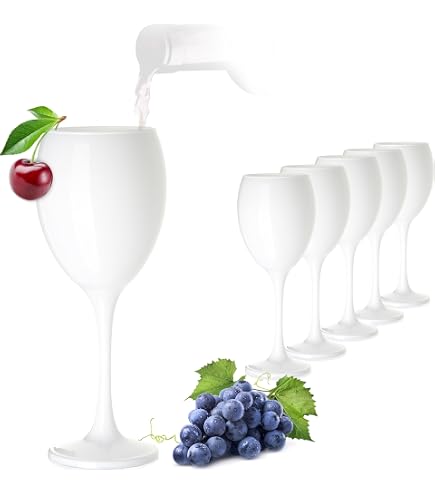 Verres Multi-usages Set De 6 Verres Blancs PLATINUX - 260 Ml (max 320 Ml) - Verres à Eau, Jus, Whisky - Design Élégant & Solide Set Verre Lave-vaisselle Verres Multi-usages Set De 6 Verres Blancs PLATINUX - 260 Ml (max 320 Ml) - Verres à Eau, Jus, Whisky - Design Élégant & Solide Set Verre Lave-vaisselle