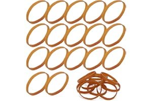 PEUTIER 30 Pièces de Retenue de Frein de Ski, Bandes en Caoutchouc de Frein de Ski 7x0,6cm Retenue de Snowboard pour Sports d'hiver en Plein Air Accessoires de Snowboard