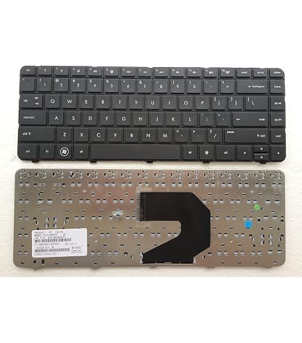 Clavier Français HP Pavilion G6-2331sf G6-2332sf G6-2333ef - Blanc Avec Cadre Inclus