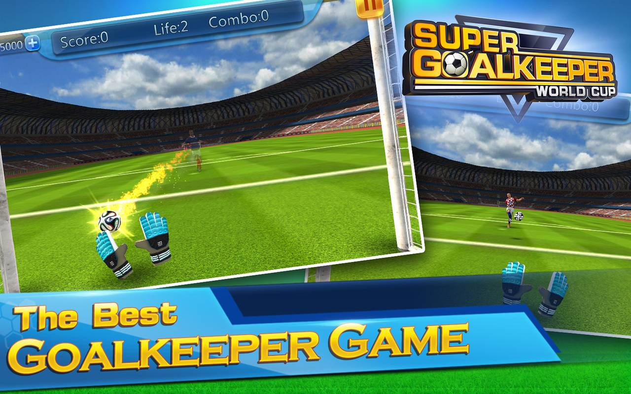 Super Goalkeeper World Cup Amazon.co.uk Appstore for Android