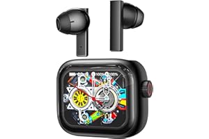 ‎RELXHOME NE40 KI Übersetzer Kopfhörer, 134 Echtzeit Sprachübersetzer Kopfhörer & 9 Modi - Bluetooth 6.0 Übersetzungskopfhörer mit Drehknopf, 48H Laufzeit, IPX5 Wasserdicht Ohrhörer für Lernen, Reisen, Geschäft