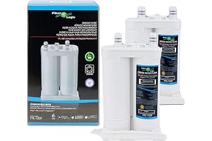FilterLogic FFL-132F Filtro de agua para frigorífico compatible con Frigidaire PureSource 2, WF2CB, NGFC2000 ¦ Electrolux EWF01, 53-WF-12FR, PureAdvantage, AEG 50294819003, John Lewis JLAFFS2007 (2)