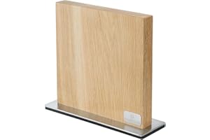 Zassenhaus Bloc à couteaux Bois de chêne