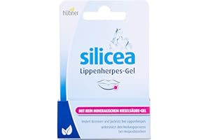 Hübner Silicea Gel anti-herpès labial