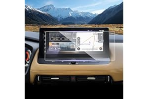 LUWU 2 Pack Compatible with Nissan Qashqai J12 e-Power/Juke 2024 Facelift/X-Trail T33 2023 2024 2025 Navigation Screen Protector 12.3 Inch AR Anti-Reflective Nano Screen Protector 6H Anti-Scratch