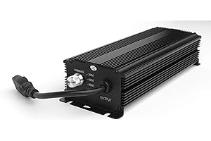 Sunstream 600w Ballast for Single/Double for Hydroponics System New Model(HPS/MH)