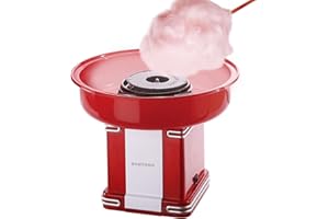 ‎SYNTROX GERMANY Syntrox Germany Zuckerwattermaker Zuckerwattemaschine Zuckerwatteautomat ZWM-500W Oregon