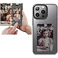 YATUO DIY E-Ink Phone Case for iPhone13 PRO MAX APP Operation Smart Photo Rear Projection Customiza Phone Case Instantly Display Photos On The Ink Screen Back Cover Personalize Your Phone case