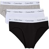 Calvin Klein Pack of 3 Men's Stretch Cotton Hip Briefs