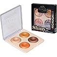 Yanas london Highlighter Palette | Blush Topper for Face Makeup | Compact size |