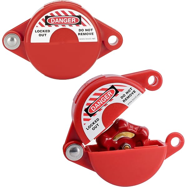 Breaker Panel Lock Electrical Panel Handle Lockout Device - Red/Yellow ...