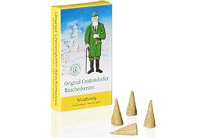 Crottendorfer Kadzidełka Miód leśny Świece Rudawnicze