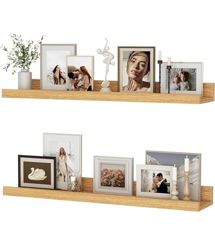Wandplanken - Muur Planken - Set van 3 - U-vormig - Grijs