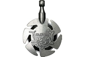 Clover coupe fil de laine style collier, 2.76 x 8.35 x 14.44 cm