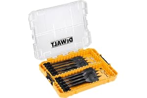 DEWALT Extrem platt träborrsats i 9 delar, slagklassad, DT70751-QZ