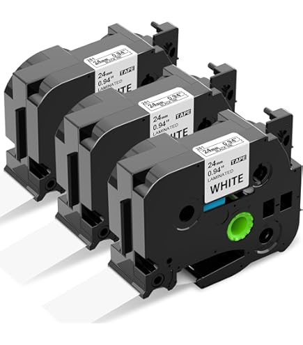 Brother PT-H500 label printer including USB interface (for 3.5 to 24 mm wide TZe letter tape, up to 30 mm/sec. print speed