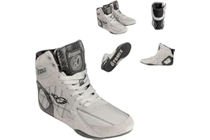 Otomix Ninja Warrior Gym Workout Boxing Shoes, High-Top, Botas olímpicas Profesionales para Levantamiento de Pesas, Culturismo, Peso Muerto, Lucha Libre, Powerlifting Shoe, Varios tamaños y Colores