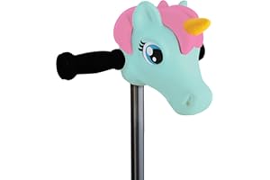 ‎SCOOTAHEADZ Scootaheadz Unisex Jugend Einhornkopf Zubehör für Lenker