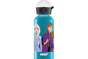 SIGG - Gourde Enfant En Aluminium - KBT - Étanche & Légère - Sans BPA - Certifiée Neutre En CO2 - 0,4L