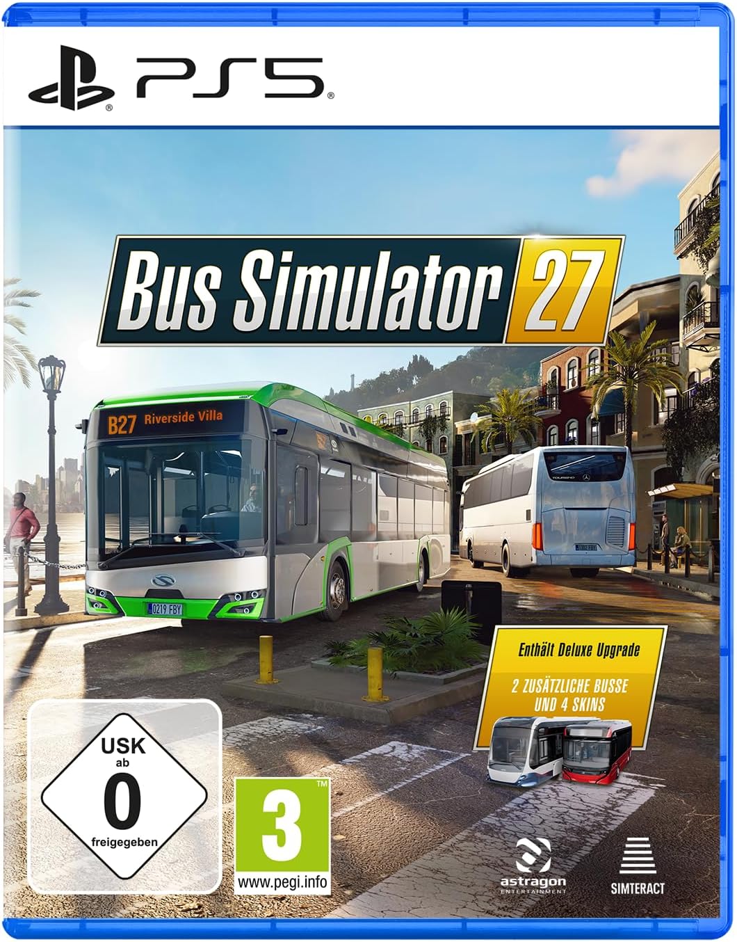 Ausführlicher Testbericht 2026 : Bus Simulator 27 inkl Deluxe Upgrade - PS5